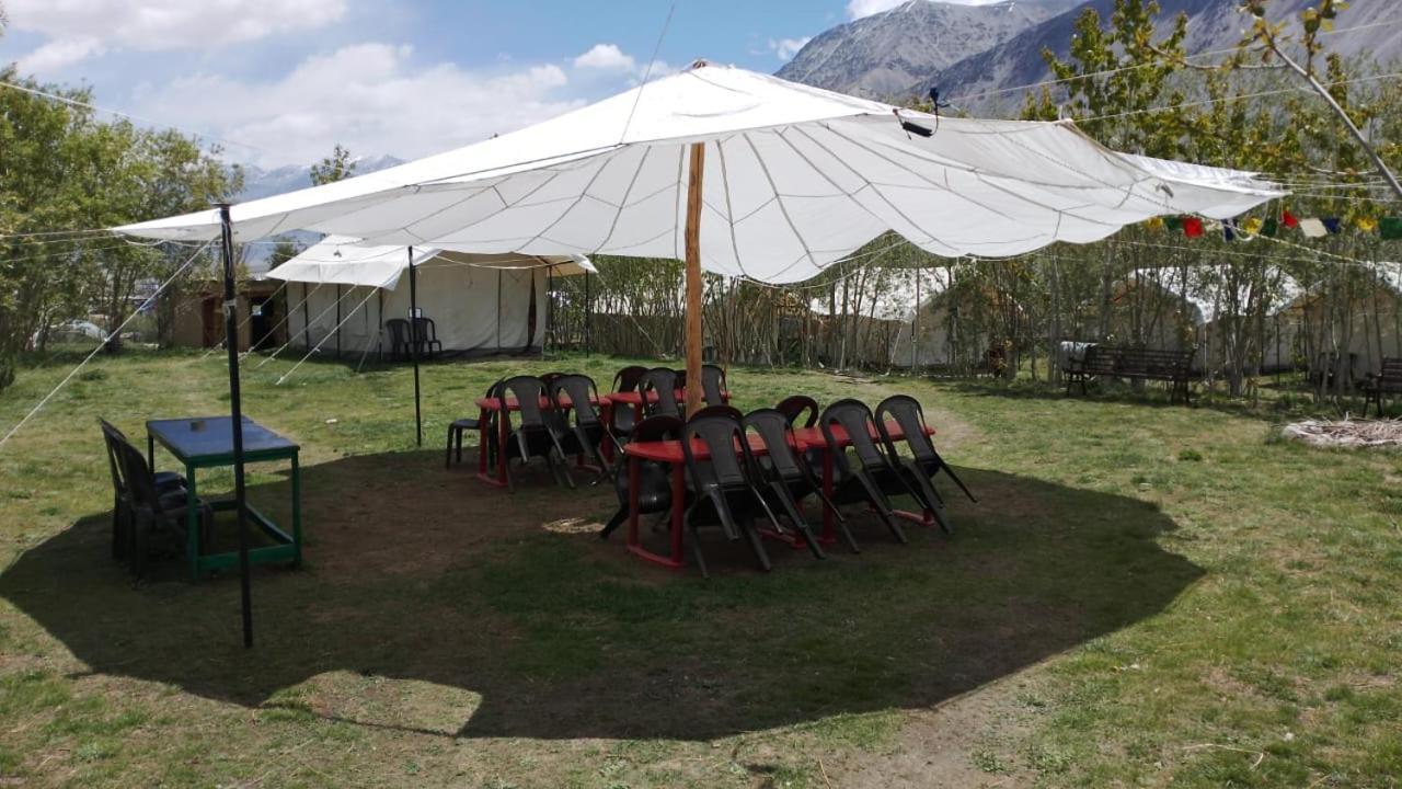 Padmaling Guest House Zanskar Eco Camp Padam Exterior foto